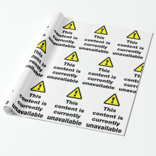 Papel De Presente ⚠ Este Conteúdo Não Está Disponível No Momento