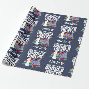 Papel De Presente Este menino agora tem dois dígitos engraçados 10