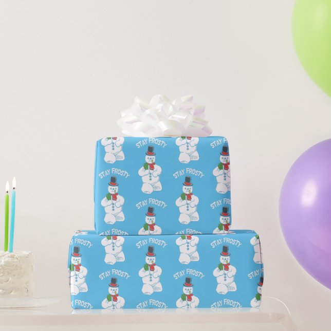Papel De Presente Este Natal é Frio (Presentes para festas)