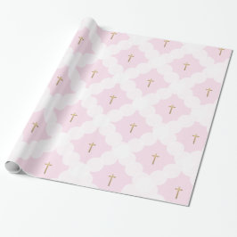 Papel De Presente Estilo branco, dourado esferoz, preto, cor-de-rosa