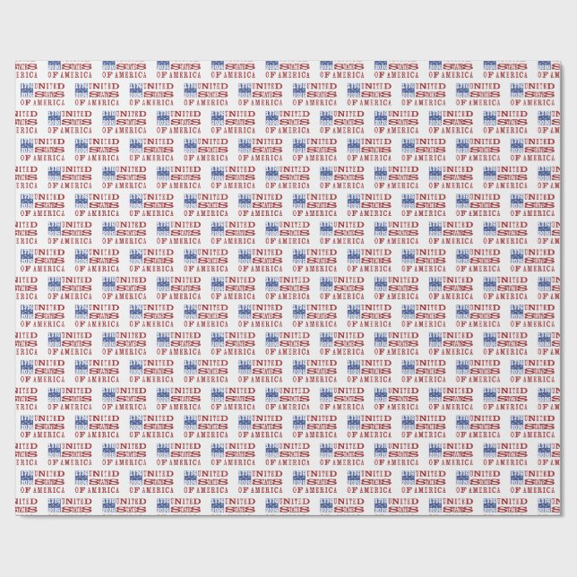 Papel De Presente Estilo Carta Preta USA 250 (Aberto)