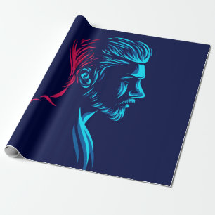 Papel De Presente Estilo de cabelo Pompadour