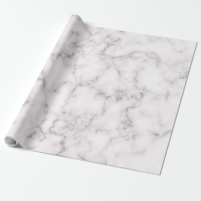 Papel De Presente Estilo Marble Elegante (Desenrolado)