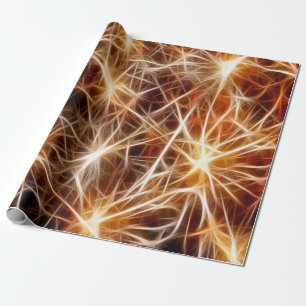 Papel De Presente Estilo médico dos neurônios