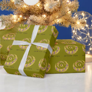Papel De Presente Estilo posh
