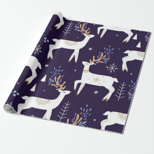 Papel De Presente Estilo sem costura de desenho animado bonito, moin