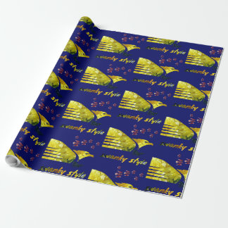 Papel De Presente estilo sujo