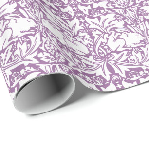 Papel De Presente Estilo Vintage Coelho & Botânica