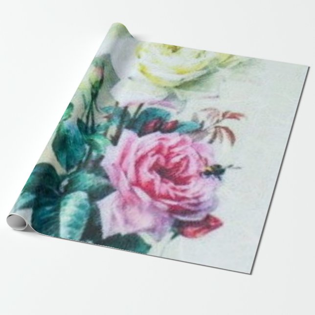 PAPEL DE PRESENTE ESTILOS DE ARTE&DESIGN DE GIFTWRAPPING (Desenrolado)
