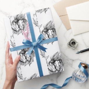 Papel De Presente Estou apaixonado