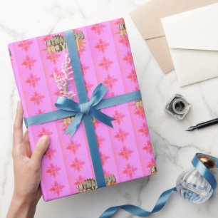 Papel De Presente Estou Grato por Você: Uma Expressão de Coração