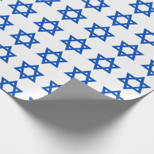 PAPEL DE PRESENTE "ESTRELA DE DAVID "