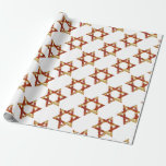 Papel De Presente estrela de pizza de david<br><div class="desc">"Estrela de pizza de david ", interfé, "inter-fé""estrela de david""feliz hanukkah""chanukah jedesejo"Hanukkah, canukah, chanukah, chanukah, chanukkah, hannuka "feriados de judeu""pizza chanukah" , pizza, pizza de pepperoni, canuka, brew, jew, judaica, judaism, , pizza canuka, pizza canukah, pizza chanukkah, pizza hannuka, pizza hannukah, </div>