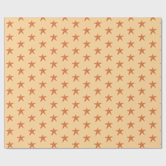 Papel De Presente  Estrela-do-mar fofa 
