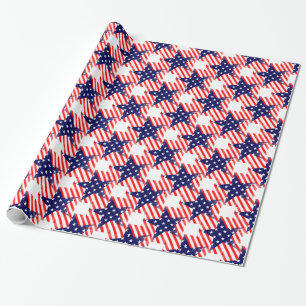 Papel De Presente estrela dos eua