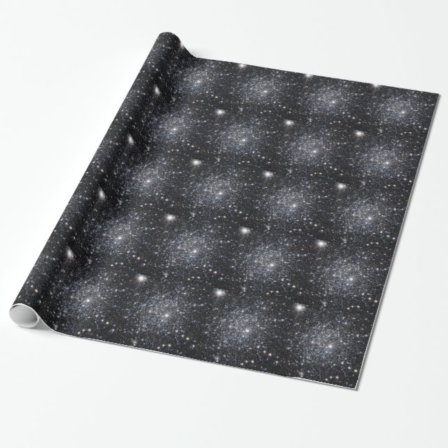 Papel De Presente Estrelas (Desenrolado)