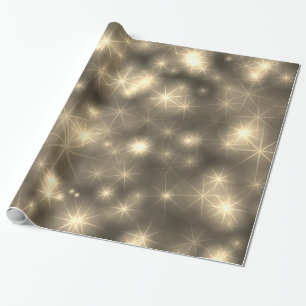 Papel De Presente Estrelas da noite estrelado do universo dos