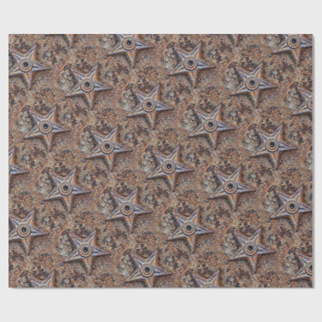 Papel De Presente Estrelas Russas (Aberto)