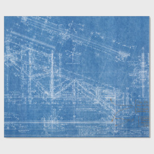 Papel De Presente estrutura de arquitetura do padrão de textura do b