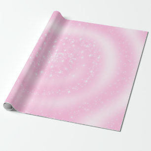Papel De Presente Estrutura de estrelas transparente em segundo plan