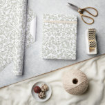 Papel De Presente Eterno Floral Simples Sage Casamento Verde<br><div class="desc">O papel de embrulho de casamento elegante apresenta um design minimalista com uma delicada fronteira floral, perfeitamente adequado para casamentos formais. A tipografia clássica e o texto personalizável fazem dele uma escolha eterno para casais que buscam artigos sofisticados e personalizados para o casamento. Para personalização ou outros produtos com este...</div>