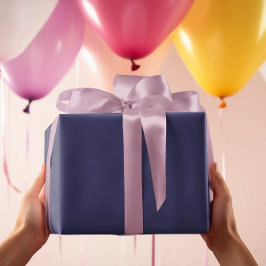 Papel De Presente Eterno - Papel de embrulhamento azul Indigo