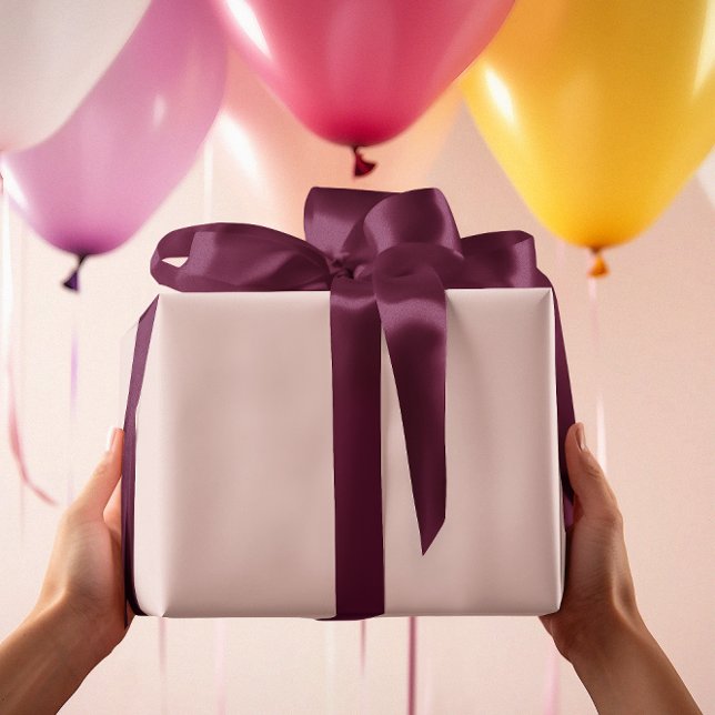 Papel De Presente Eterno - Papel de enrolamento rosado por bege (Criador carregado)