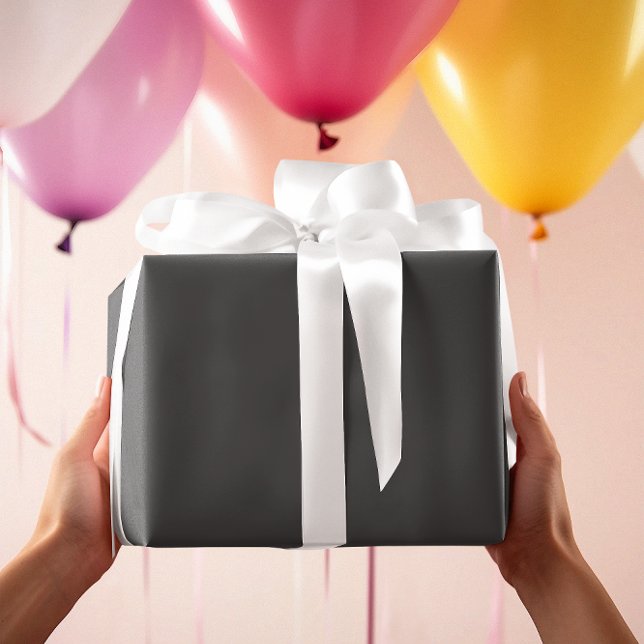 Papel De Presente Eterno - Papel de moldagem de Cinza Elegante (Criador carregado)