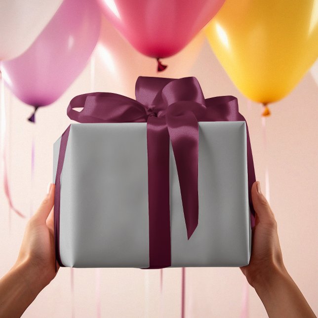 Papel De Presente Eterno - Papel de moldagem de Cinza prateada (Criador carregado)