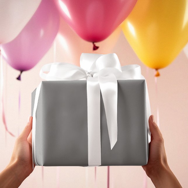 Papel De Presente Eterno - Papel de ondulação de Cinza média (Criador carregado)