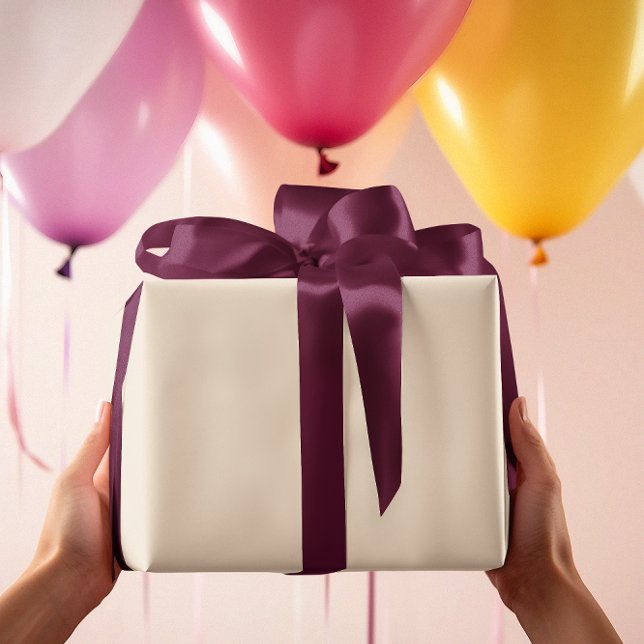 Papel De Presente Eterno - Papel Elegante de moldagem de Creme (Criador carregado)