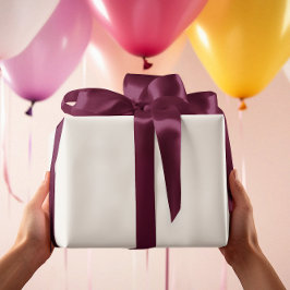 Papel De Presente Eterno - White Sand Wraping Paper