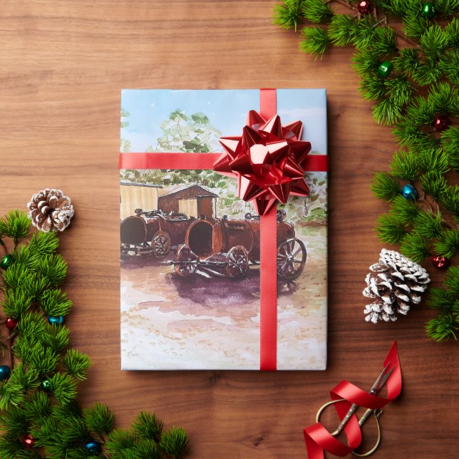 Papel De Presente Eternos (Presente de Natal)