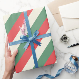 Papel De Presente Etiqueta Moderna de Presente de Natal – Favor de F