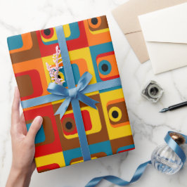 Papel De Presente Etiquetas 70