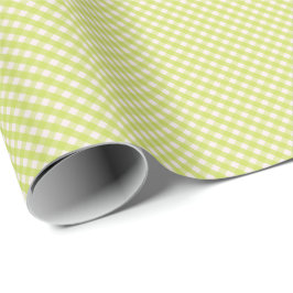 Papel De Presente Etiquetas de Presente Personalizadas Gingham