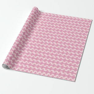 Papel De Presente Etnia tribal: abstrato de colheita decorativa.