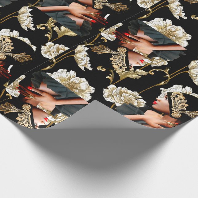 Papel De Presente Étnica (Ponta)