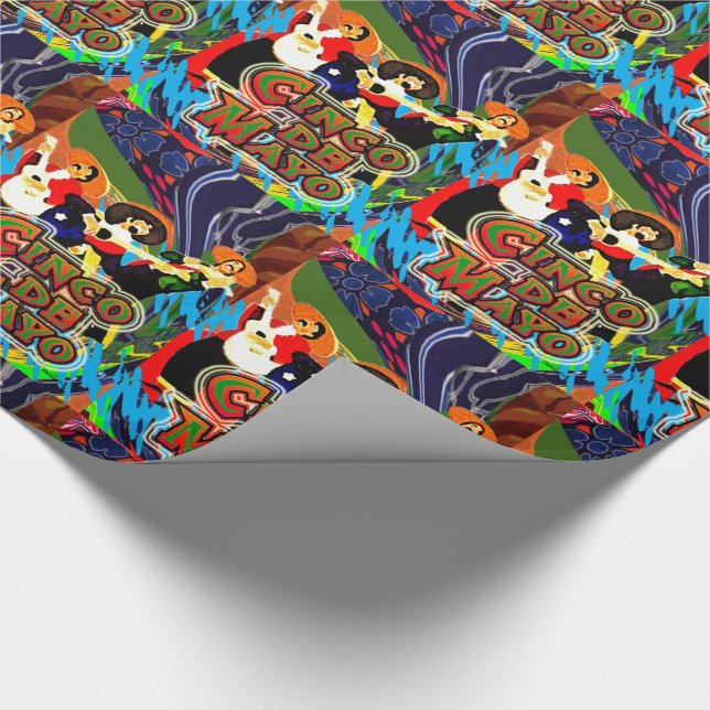 Papel De Presente Étnica (Ponta)