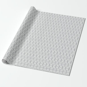 Papel De Presente Étnica Boho: Trendy-Drawn Manuscrito.