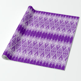 Papel De Presente Étnico