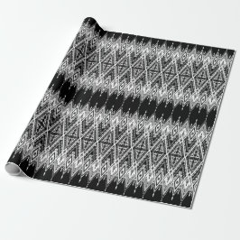 Papel De Presente Étnico