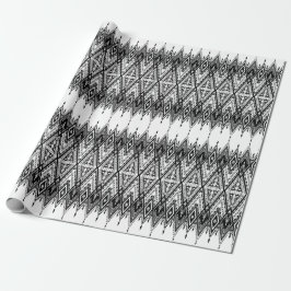 Papel De Presente Étnico