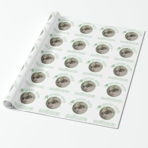 Papel De Presente Eu Adoro Curry Verde Tailandês... Comida na rua T