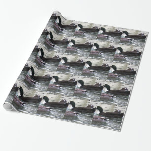 Papel De Presente Eu adoro Patos