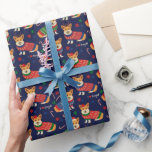 Papel De Presente Eu Amo Corgis Christmas Sweater Wrappaper<br><div class="desc">Certifique-se de que cada presente que você dá tem uma camada de amor criando papel de embrulho personalizado. Disponível em quatro tipos de papel premium e cinco tamanhos diferentes, nosso papel de embalagem tem todas as suas necessidades de embalagem de presente cobertas - porque a apresentação é tão importante quanto...</div>