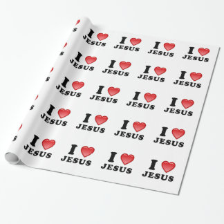 Papel De Presente Eu amo Jesus.png
