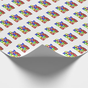 Papel De Presente Eu Amo Quadrinhos