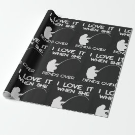 PAPEL DE PRESENTE EU AMO QUANDO ELA SE VOLTA