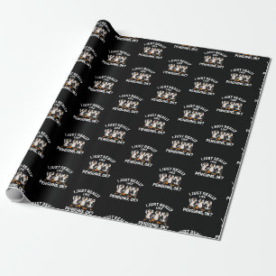 Papel De Presente Eu Apenas Realmente Gosto de Pinguins OK Pinguim D